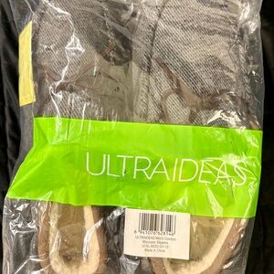 Men's Comfort Slippers - Gray